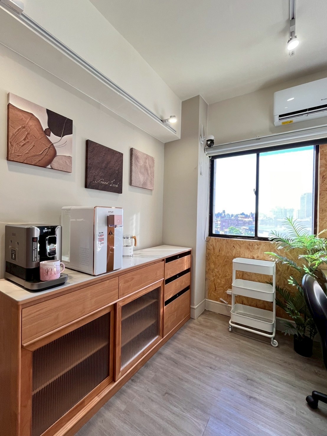 茶水間與休憩區